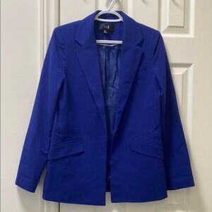 NWOT Forever 21 Royal Blue Blazer